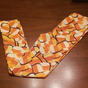 Lularoe Candy Corn Leggings